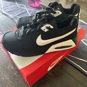 Nike Air Max Kids Black and White Sneakers